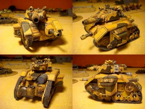 Imperial Army Leman Russ Conqueror by Grimshak