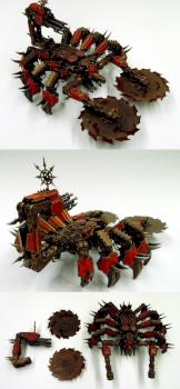 Brass Scorpion of Khorne by shinjikun1