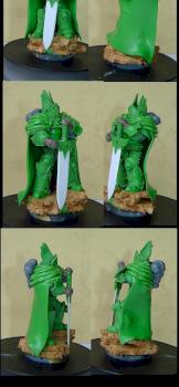 Dark Angels Castellan by GRYTZminis