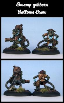 Swamp Gobbers Bellows Crew by kakita