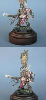 Nurgle Demon Prince 40k -Gold at italian Gd 2007- by Raffaele Stumpo