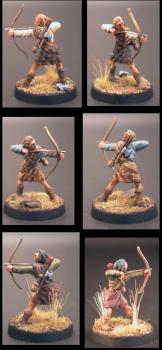 Scots Archers by blackfly