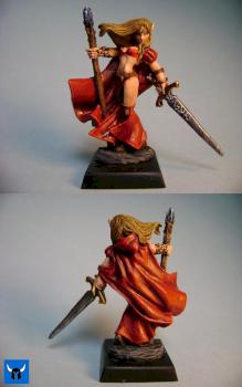 Warcraft Blood Elf Themed Alastria by Cerebral.Threat