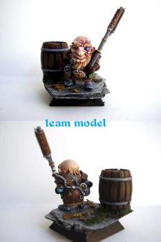 nain by team model