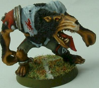 Blood bowl werewolf 2 by Prockape1