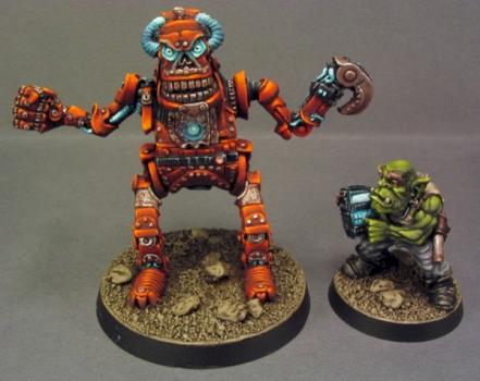 Ork Megabot and controller by nomic