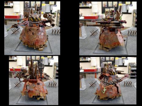 Ork Stompa by Wizard Workshop