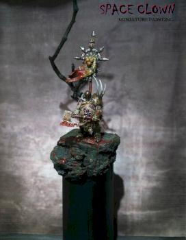 Nurgle Lord by Space Clown Miniatures