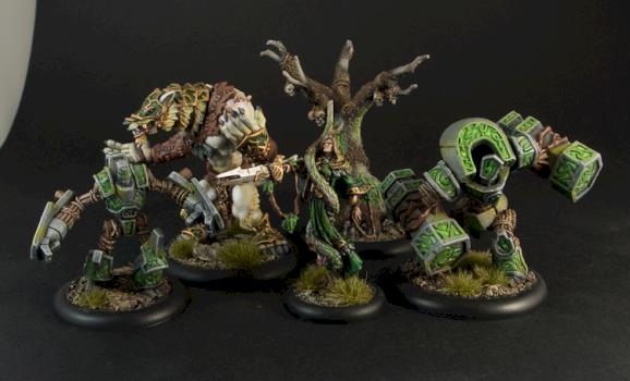 Hordes Circle Orboros by Jarrett