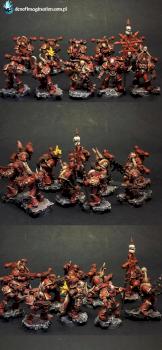 Chaos Space Marines of Khorne by Brovatar