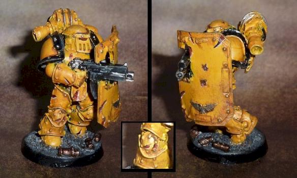 Pre Heresy Imperial Fist by crandall87