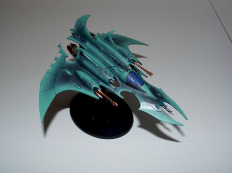 Dark Eldar Razorwing Jetfighter by Tainted Guyver