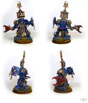 Scythes of the Emperor Terminator Librarian by oxazejam