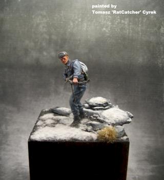 Soviet Mountain Infantry (oil paints, Zvezda, 1:35 scale) by RatCatcher by RatCatcher