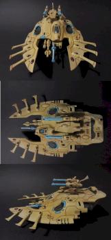 Eldar Wave Serpent by Captain Gallas