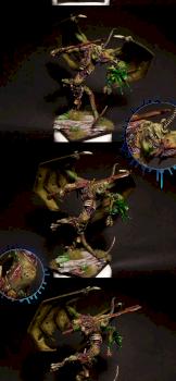 Daemon Prince of Nurgle Thalable the Starving by Brovatar