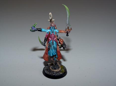 Dark Eldar Haemonculus by Tainted Guyver