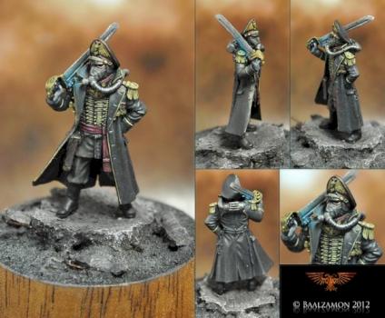 Death Korps of Krieg Comissar by Baalzamon