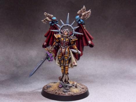 Saint Celestine by WarmasterPainting