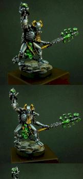 Necron Cryptek by Flameon