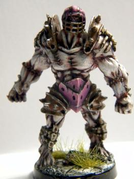 Blood Bowl flesh golumn by NFA