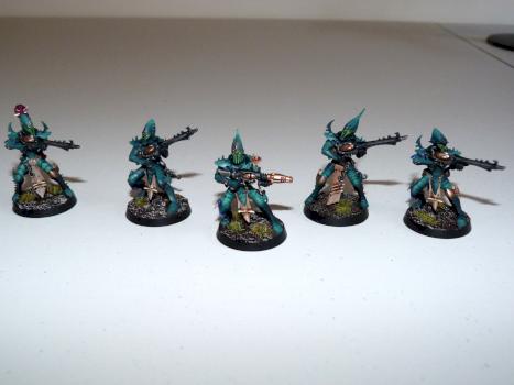 Dark Eldar Kabalite Warriors by Tainted Guyver