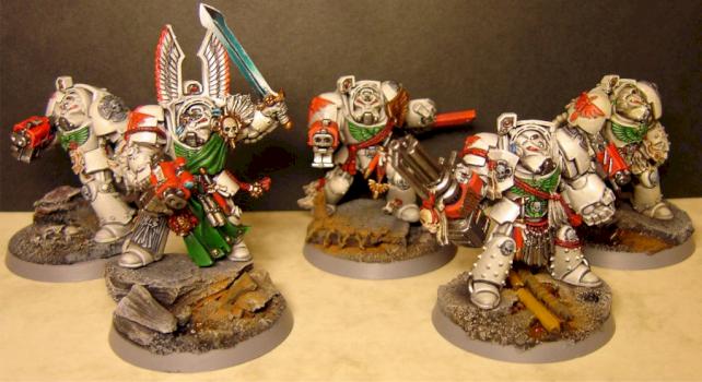 Dark Vengeance Dark Angels Deathwing squad by Kmd