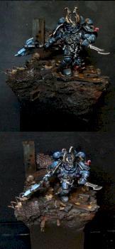 Chaos Space Marines Aspiring Champion by Nordgrot