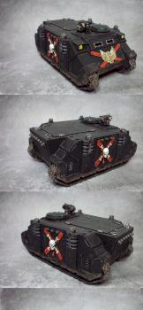 Blood Angels Death Company FW Rhino by izzy_40k_painting