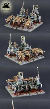 Goblins Chariots by dargo000