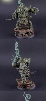 Chaos Nurgle Hellbrut by dargo000