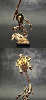 Tomb kings standard bearer by jason