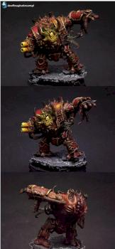 Hellbrute of Khorne by Brovatar