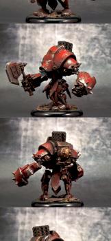 Khador Warjack by jason