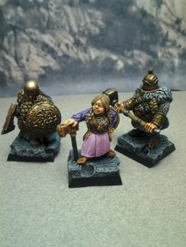 dwarf forge maiden by gilsby