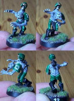 Blood Bowl Ghoul, BloodBowl Ghul by Dino