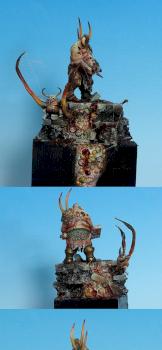 Warhammer Nurgle Lord by boyzie