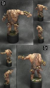 bloodbowl giant by bijou