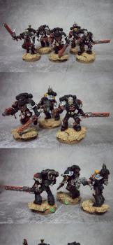 Blood Angels Death Company by izzy_40k_painting