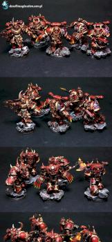 Chaos Chosen of Khorne by Brovatar