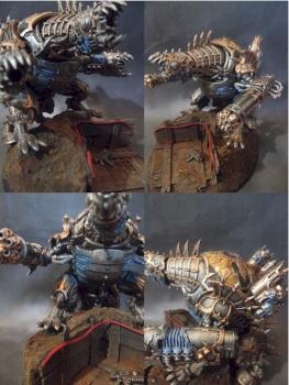 Iron Warriors Forgefiend by the6thdegree