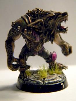 Blood Bowl werewolf by NFA