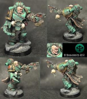 Sons of Horus Sergeant by Baalzamon