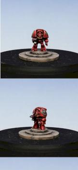 Epic Terminator (6 mm scale) by glazed over