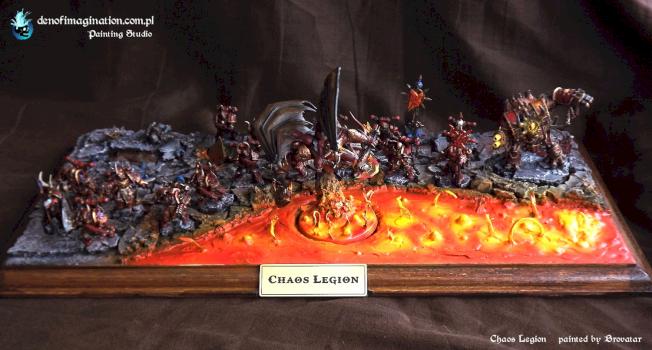 Chaos Legion Front Shot by Brovatar