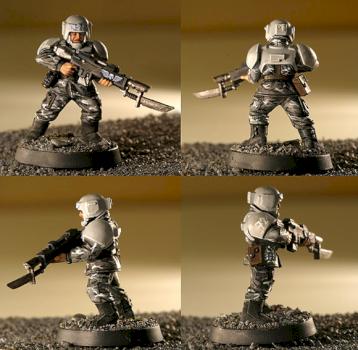 Cadian Soldier 3 by Youronas