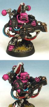 Emperor's Children Noise Marine w/ Sonic Blaster (2) by Chaplain Desmodus