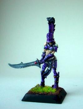 from fianna to a slaanesh Champ by Kelaz