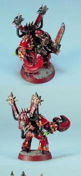 Chaos Noise Marine with Doom Siren by pcmodeler