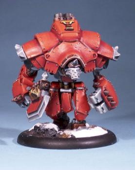 Juggernaut Warjack NMM - bigger pic by Egberth